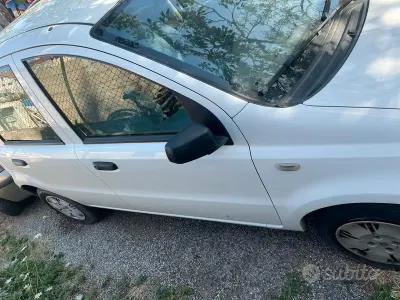 Usata Fiat Panda 2005 Bianco Utilitaria