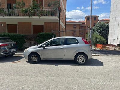 Usata Fiat Punto 2006 Grigio Utilitaria