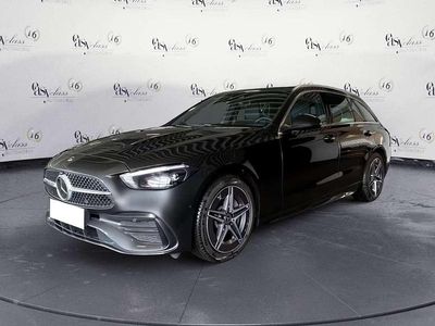 Usata Mercedes C300e AMG line 265 CV (194 kW) 2025 Nero Station wagon