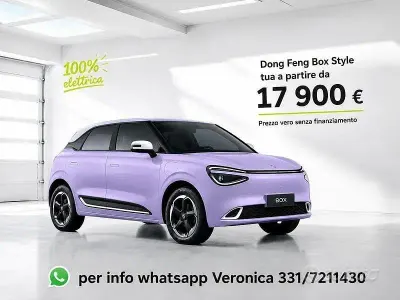Begagnad DongFeng Box