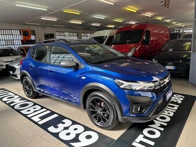 Usata Dacia Sandero Extreme 101 CV (74 kW) 2023 Blu Berlina