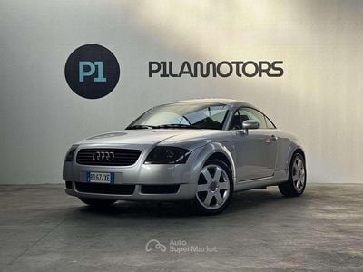 Second-hand Audi TT S-Line 180 CP (132 kW) 1999 Argintiu Coupe