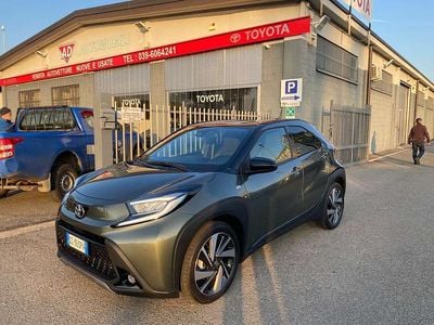 Verde Usata 2024 Toyota Aygo X Lounge SUV | 17.900 € (Buon prezzo)