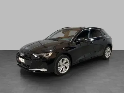 Usata Audi A3 Advanced Plus 116 CV (85 kW) 2025 Nero mito metallizzato Berlina