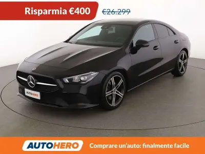 Käytetty Mercedes CLA180 Progressive 116 HP (85 kW) 2023 Musta Sedan