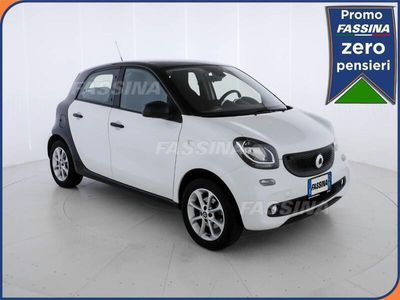 usata Smart ForFour forfour70 1.0 Passion del 2018 usata a Milano