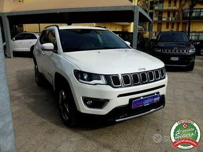Usata Jeep Compass Limited 140 CV (102 kW) 2020 Bianco SUV