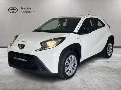Usata Toyota Aygo X Active 72 CV (52 kW) 2022 Bianco SUV