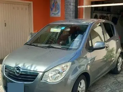 Usata Opel Agila 94 CV (69 kW) 2011 Marrone Utilitaria