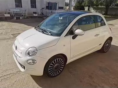 Usata Fiat 500 2018 Bianco Utilitaria