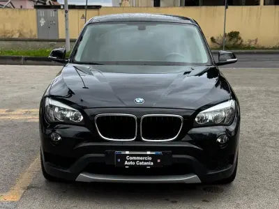 Usata BMW X1 143 CV (105 kW) 2014 Nero SUV