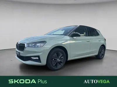 Nuova Skoda Fabia 95 CV (69 kW) 2026 Verde pastello Utilitaria