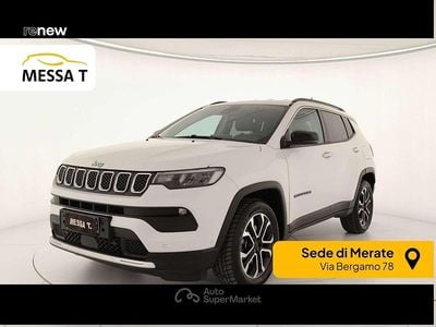 Usata Jeep Compass Limited 131 CV (96 kW) 2022 Bianco SUV