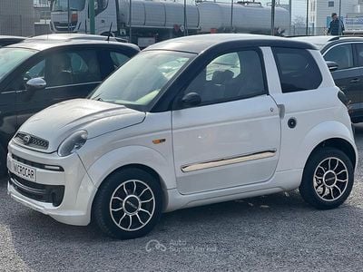 Usata Microcar M.Go 2018 Bianco Utilitaria