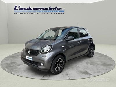 Usata Smart ForFour Passion 71 CV (52 kW) 2019 Grigio Utilitaria