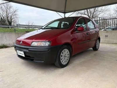 Rosso Usata 2002 Fiat Punto Berlina | 2150 € (Buon prezzo)