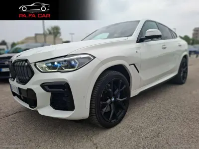 Usata BMW X6 M Sport 286 CV (210 kW) 2023 Bianco SUV