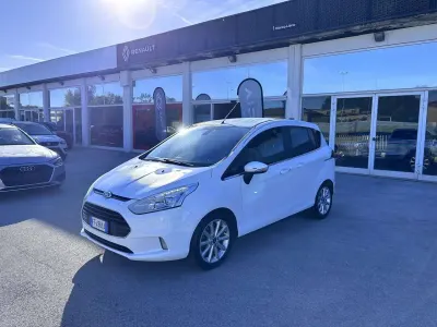 Usata Ford B-MAX Titanium 75 CV (55 kW) 2016 Bianco Monovolume