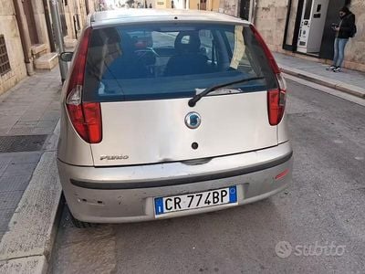 Usata Fiat Punto 2004 Grigio Utilitaria