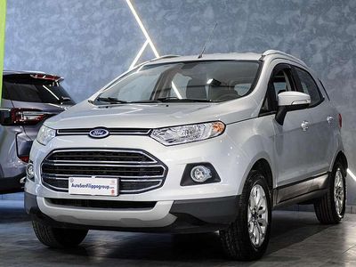 Usata Ford Ecosport 91 CV (66 kW) 2014 Argento met. SUV