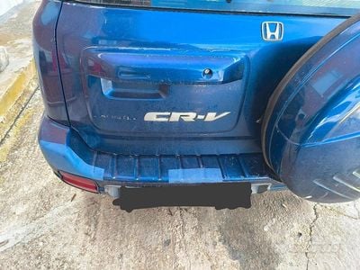 Usata Honda CR-V 147 CV (108 kW) 1999 Blu SUV