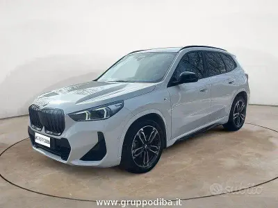 Usata BMW X1 M Sport 163 CV (119 kW) 2024 Bianco SUV