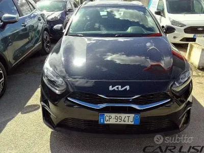 Usata Kia Ceed Sportswagon 136 CV (100 kW) 2023 Nero Station wagon