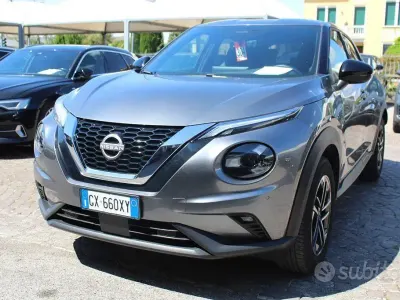 Usata Nissan Juke N-Connecta 114 CV (83 kW) 2024 Grigio scuro SUV