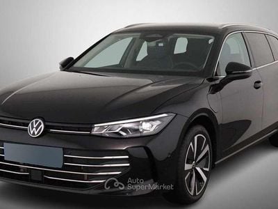Usata VW Passat Business 204 CV (150 kW) 2024 Nero grenadill Station wagon