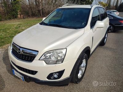 Usata Opel Antara 184 CV (135 kW) 2012 Bianco SUV