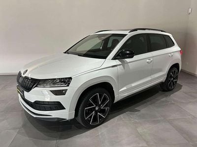 Brugt Skoda Karoq SportLine 150 HK (110 kW) 2021 Hvid SUV