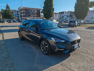 Usata Seat Leon 150 CV (110 kW) 2020 Grigio Berlina