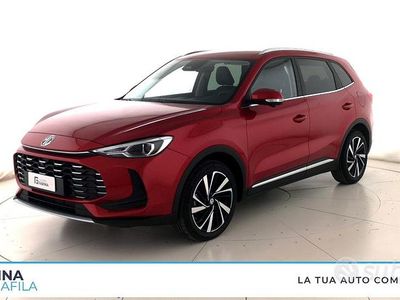 Rosso Nuova 2025 MG ZS Luxury Berlina | 20.300 € (Ottimo prezzo)