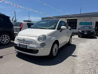 Usata Fiat 500 69 CV (50 kW) 2014 Bianco Berlina