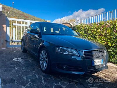 Usata Audi A3 Sportback 2010 Grigio Utilitaria