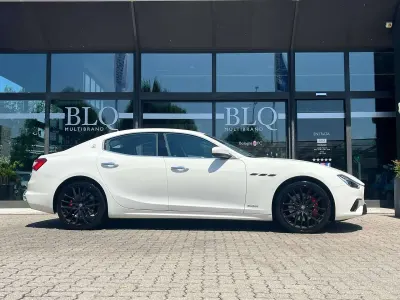 Usata Maserati Ghibli 250 CV (183 kW) 2018 Bianco Berlina