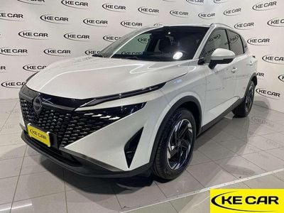 Usata Nissan Qashqai N-Connecta 140 CV (102 kW) 2025 Bianco SUV