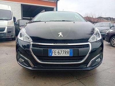 Usata Peugeot 208 Allure 82 CV (60 kW) 2016 Grigio Utilitaria