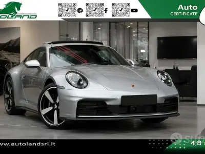 Usata Porsche 911 Carrera 394 CV (289 kW) 2025 Grigio Coupé