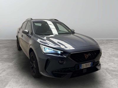 Usata Cupra Formentor 150 CV (110 kW) 2021 Blu SUV