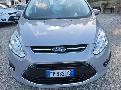 Usata Ford Grand C-Max 163 CV (119 kW) 2013 Grigio Monovolume