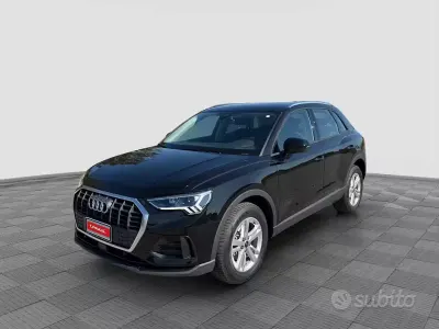 Usata Audi Q3 Business 150 CV (110 kW) 2023 Nero SUV