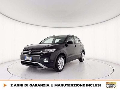 Nero Usata 2022 VW T-Cross Style SUV | 16.720 € (Buon prezzo)