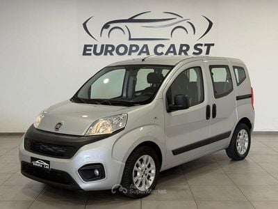 Usata Fiat Qubo Lounge 80 CV (58 kW) 2018 Grigio Monovolume