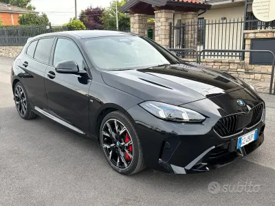 Usata BMW 118 M Sport 150 CV (110 kW) 2025 Nero Utilitaria