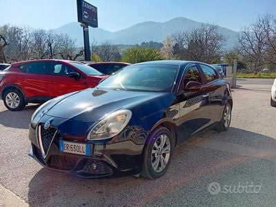 Usata Alfa Romeo Giulietta Progression 105 CV (77 kW) 2013 Nero Utilitaria