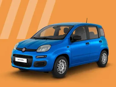 Nuova Fiat Panda Pop 65 CV (47 kW) 2026 Argento Utilitaria
