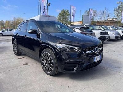 Nuova Mercedes GLA200 AMG line 150 CV (110 kW) 2025 Nero SUV