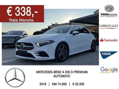 usata Mercedes A200 d Automatic Premium AMG Uniproprietario