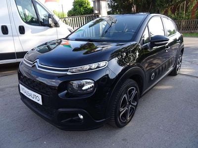 Usata Citroën C3 Feel 82 CV (60 kW) 2017 Nero Berlina